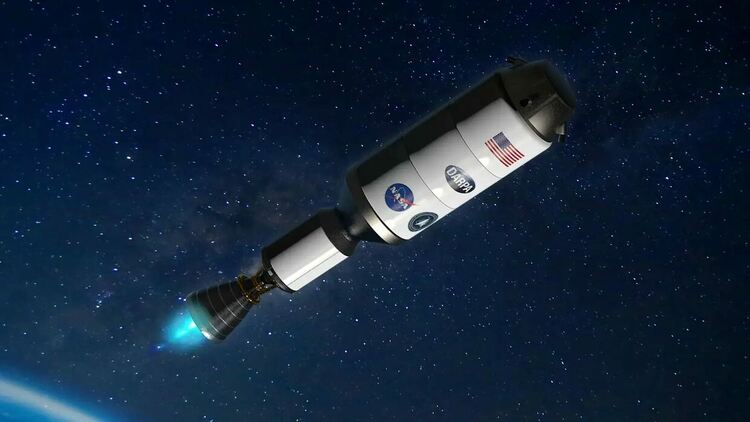 НАСА и DARPA работят върху ядрена ракета за мисии до Марс