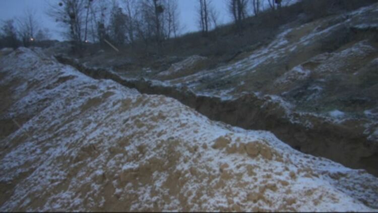 Изкопът край дюните между Несебър и Равда е незаконен