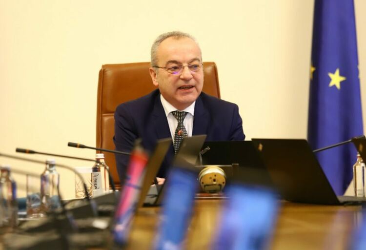 Последно заседание на служебното правителство