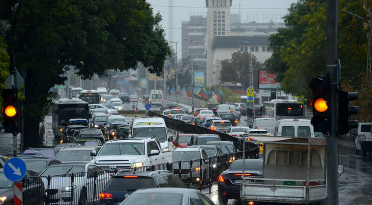Утре се очаква временно затруднение на движението в централната градска част на Пловдив