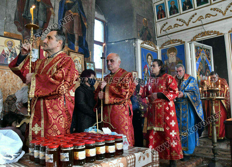 160 години храмов празник чества най-старата църква в община Димитровград