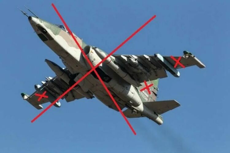 Украински граничари свалиха руски Су-25, подсигурявал настъплението към Бахмут