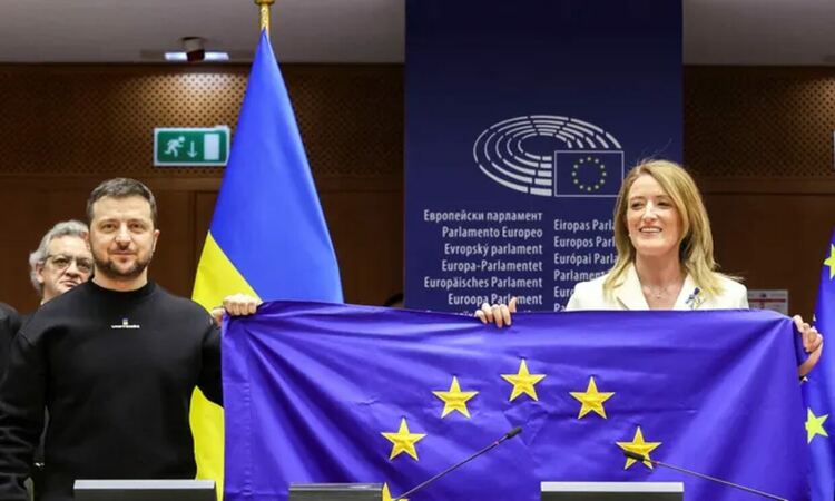 Зеленски призова ЕС да наложи санкции срещу ядрената индустрия, ракетната и безпилотната индустрия на Русия