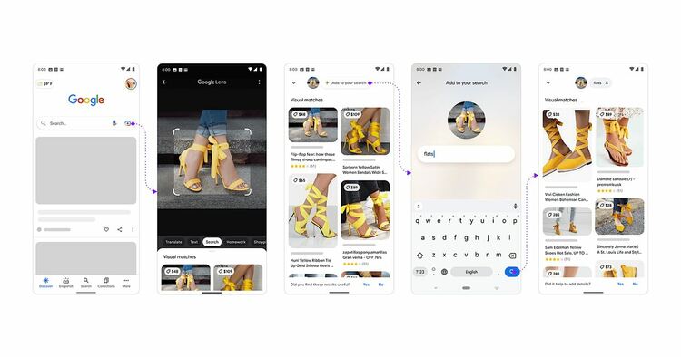 Мултитърсенето в Google с помощта на изкуствен интелект вече е достъпно