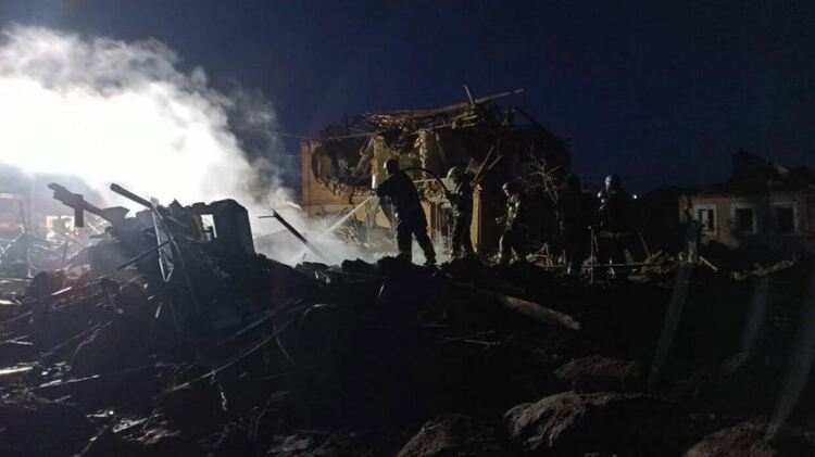 Ужасна нощ в Павловград, възможна втора ракетна атака по Украйна
