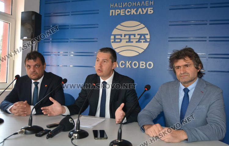 Георги Георгиев пак ще води листата на „Възраждане“ в Хасково