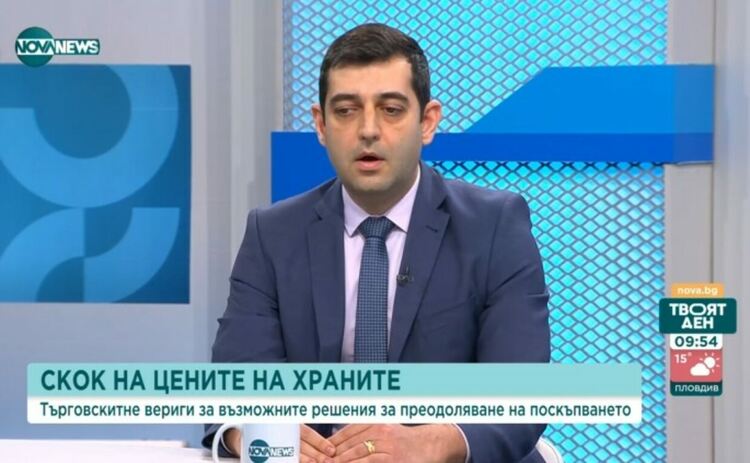 Вълканов: Кабинетът е взел на мушка търговските вериги