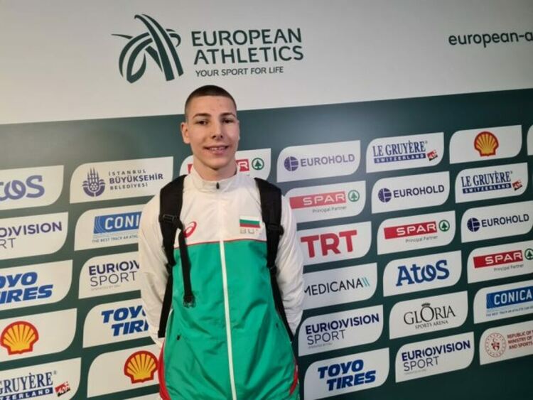 Божидар Саръбоюков се класира за финала при мъжете на европейското първенство