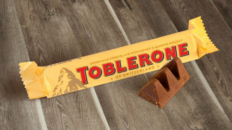 Tobleronе премахва изображението на връх Матерхорн от опаковката на шоколада