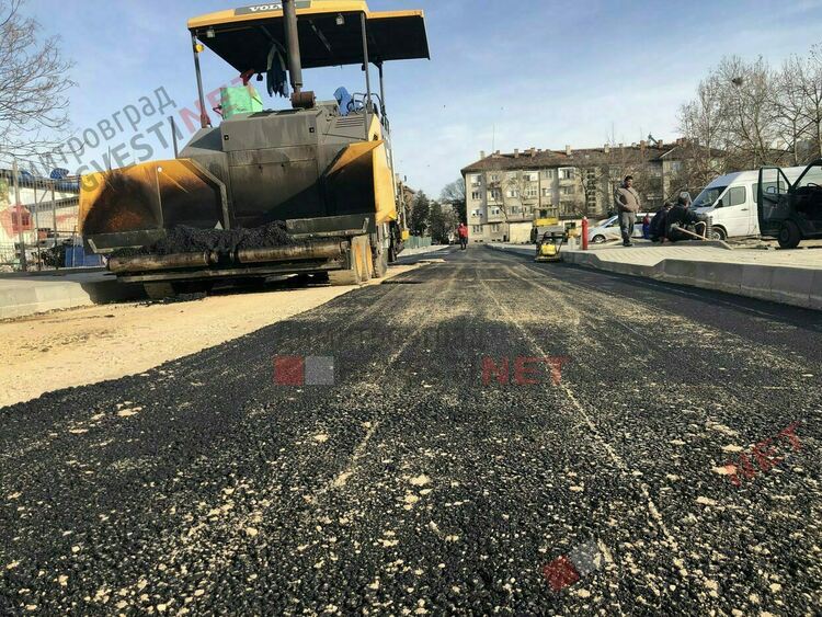 Затваря се за движение участък по бул.Г.С.Раковски в понеделник