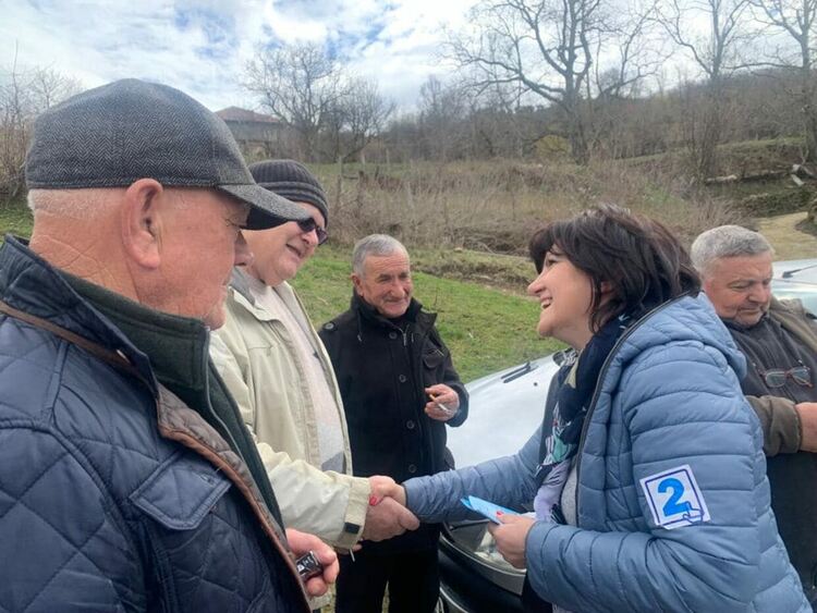 Цвета Караянчева към хората в Аврен и Девисилово: Вие сте истинския барометър за настроенията в обществото!