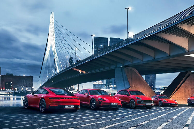 Porsche с рекордни резултати