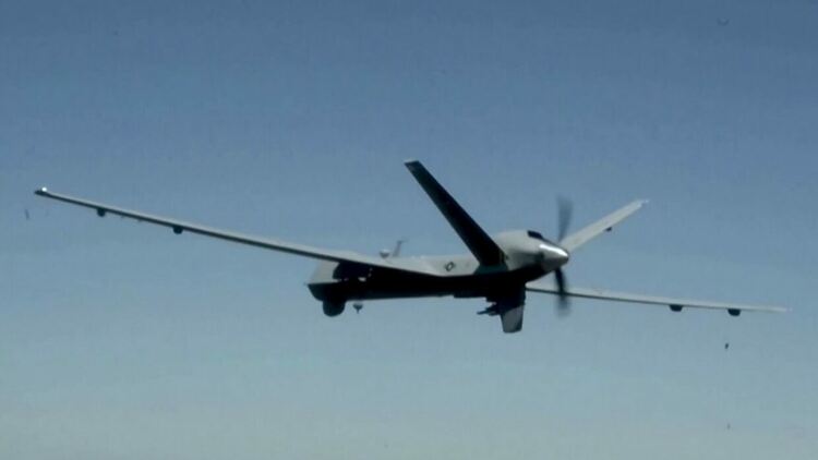 Лойд Остин разговаря със Сергей Шойгу за сваления над Черно море MQ-9 Reaper