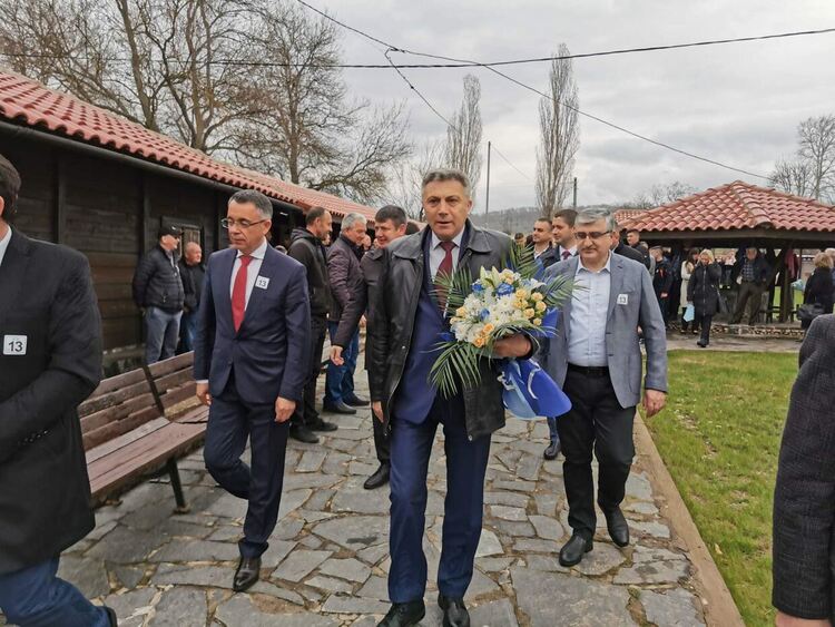 Централният лъч на ДПС посети джамията на Седемте моми в Подкова