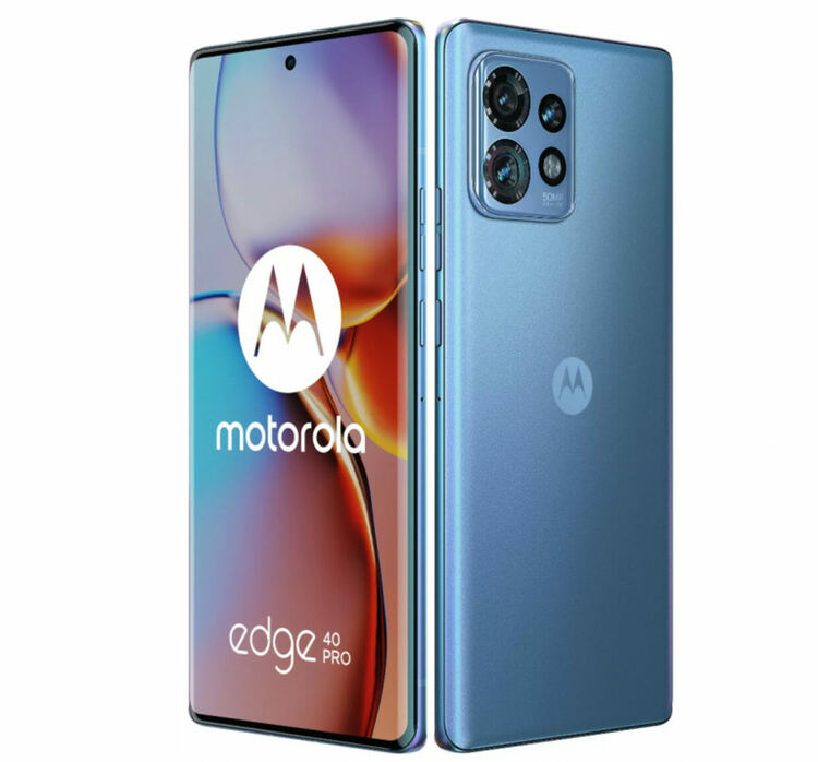 Ето какво да очакваме от Motorola Edge 40 Pro