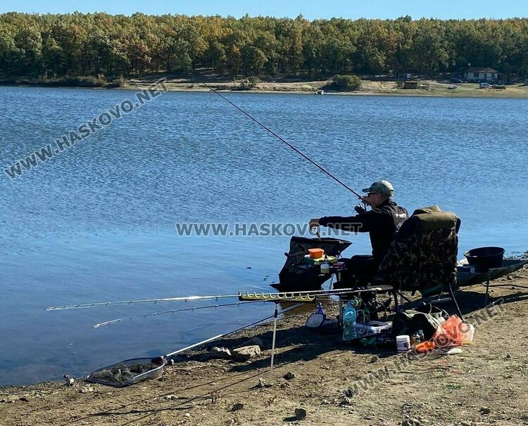 Два язовира са разрешени за нощен риболов в Хасковско 