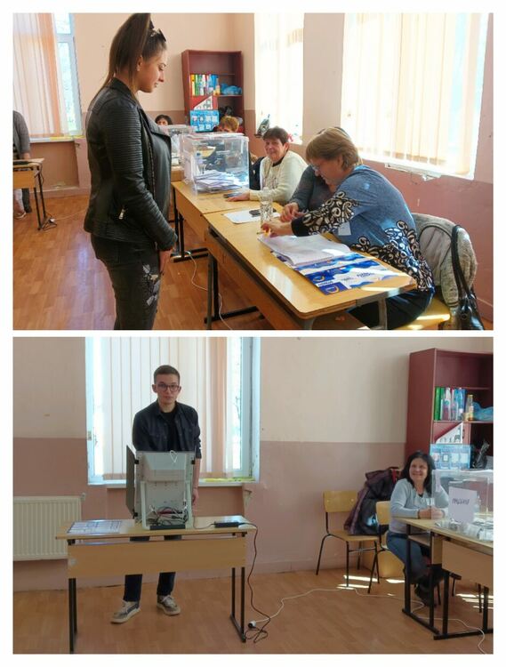 Избирателната активност към 14 часа е била над 20%