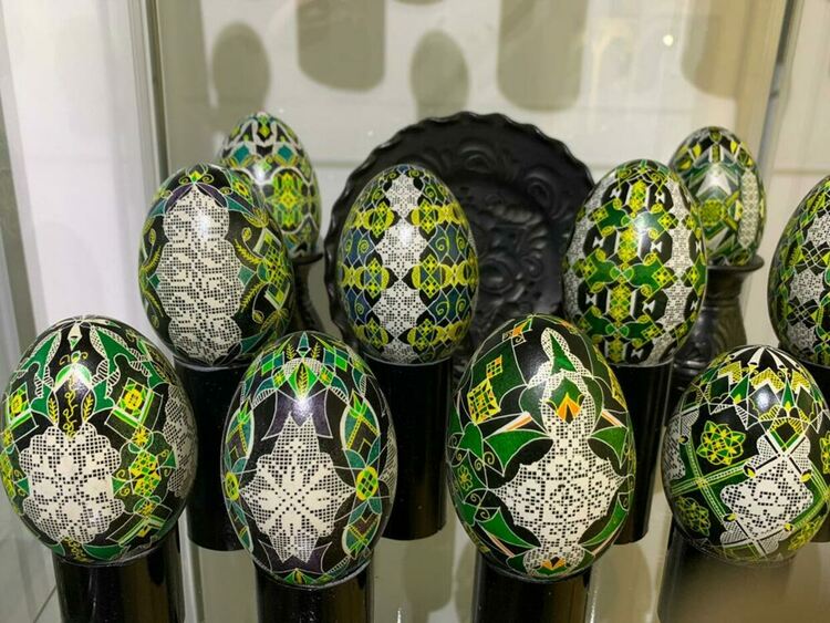 Най-големият музей на писаните яйца в света пази 300-годишно яйце