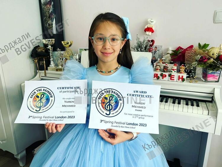  Нов талант от детски център „HAPPY DINO“ с международна награда 