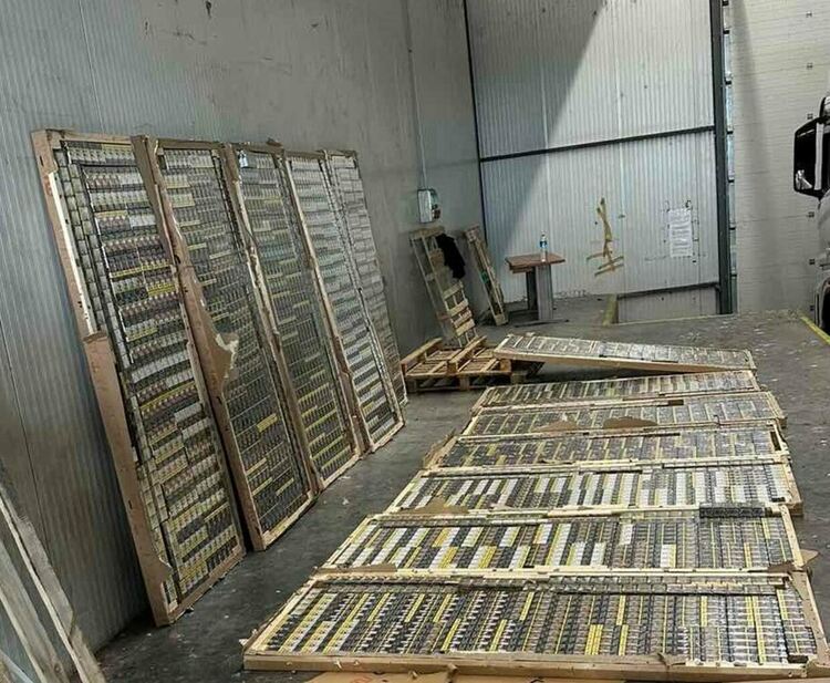 Близо 200 000 къса контрабандни цигари откриха  пункта "Капитан Андреево"