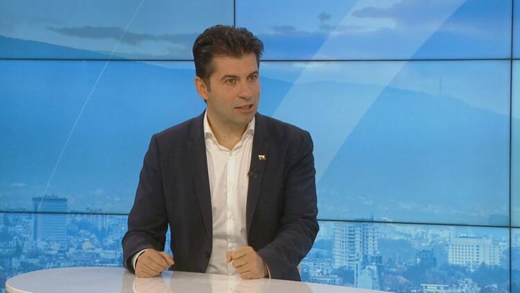 Кирил Петков: Ако ГЕРБ-СДС подкрепят кабинета "Денков", ще им преотстъпим председателски места на комисии в НС