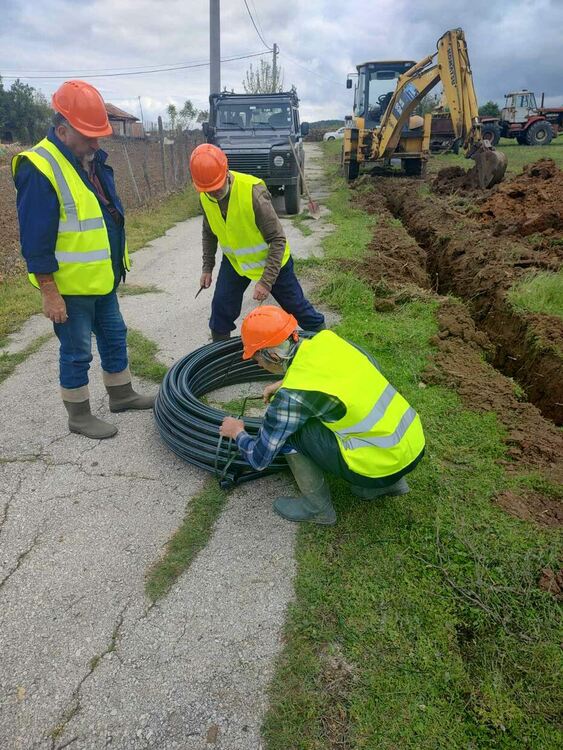 Подменят 1200 метра водопровод в Динево заради честите аварии