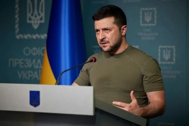 Зеленски се зарече да възвърне цялата територия на Украйна