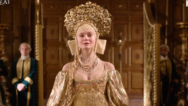 Ел Фанинг се завръща в HBO Max за трети сезон на Велика