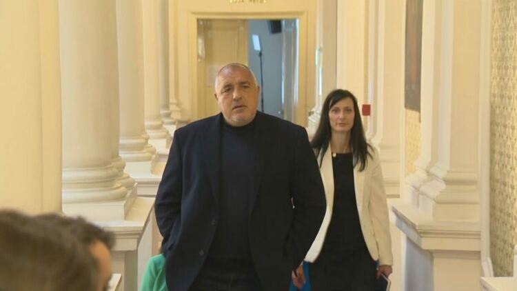 Борисов отговори на Гешев: На никого не съм се обаждал, никакви листчета не съм пращал