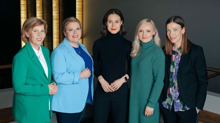 "Първите пет" с поглед към правителството на Сана Марин с премиера на 9 юни в HBO Max