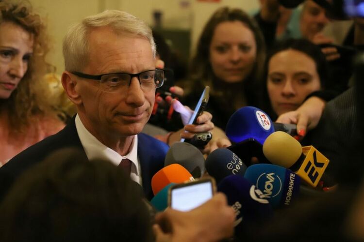Министри от ГЕРБ - като министри от ГЕРБ, няма да има, заяви Николай Денков