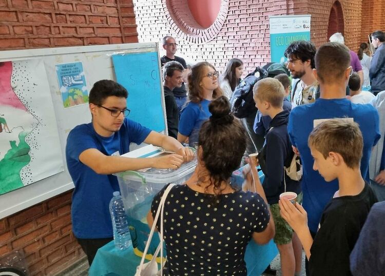 Еко шампионите от Хасково за втора поредна година печелят национален научен фестивал