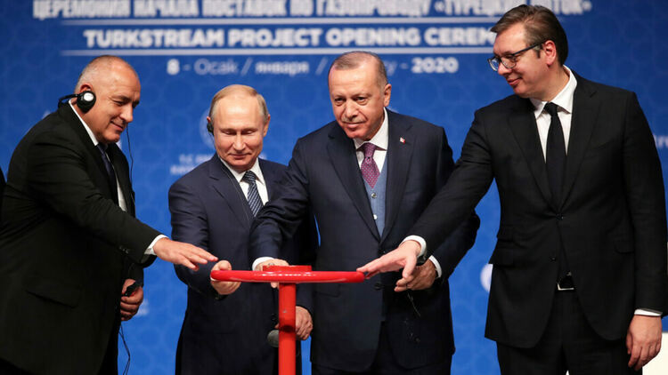 Прокуратурата разследва нарушения при строителството на "Турски поток"