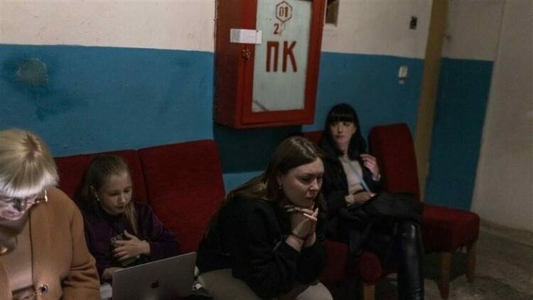 Въздушна тревога в цяла Украйна