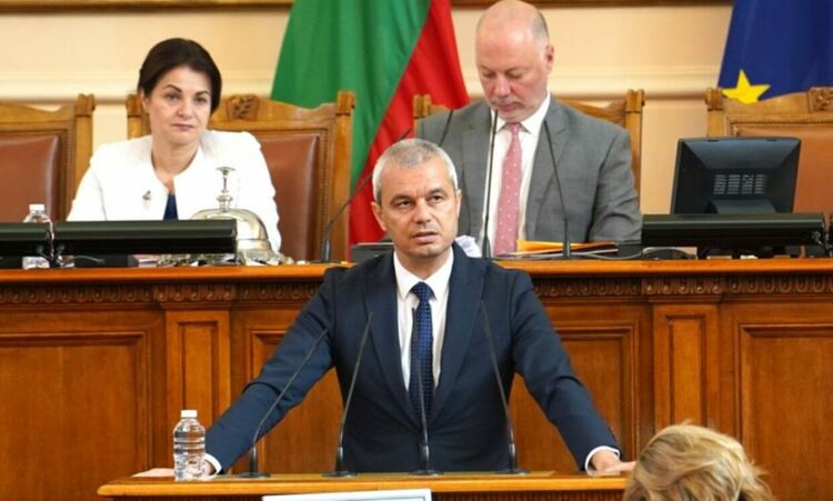 Повечето партии в НС осъдиха поведението на "Възраждане"