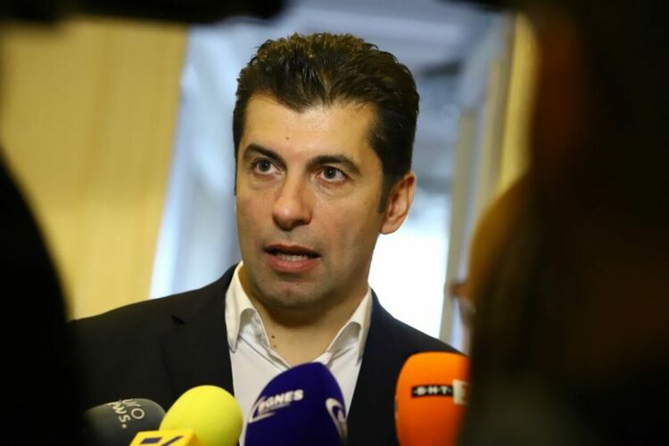 Прокуратурата получи документите за имунитета на Кирил Петков