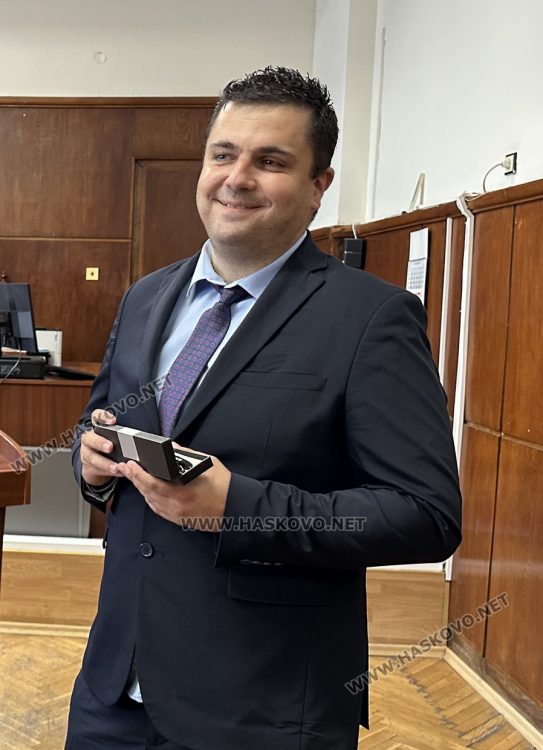 Съдия от Пещера започна работа в Хасковския окръжен съд