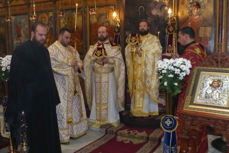 Епископ Висарион ще отслужи Празнична вечерня за св. Пантелеймон