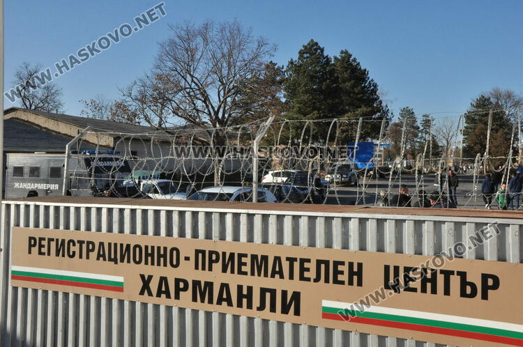 Убийство на бежанец в лагера в Харманли