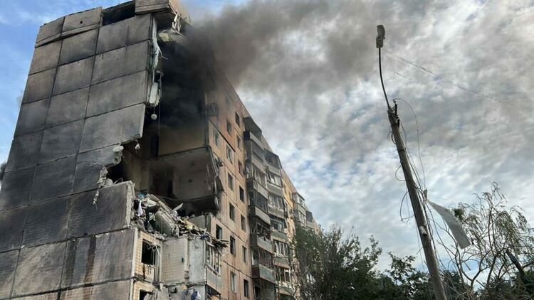 Руски ракети удариха Кривой рог, има жертви