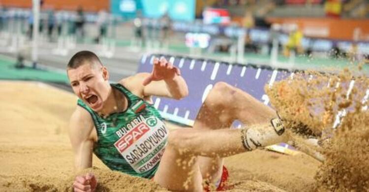 Божидар Саръбоюков ще скача на финала в скока на дължина на Европейското първенство 