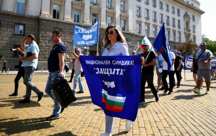 Протест иска справедливо разпределение на увеличените средства за спешната помощ