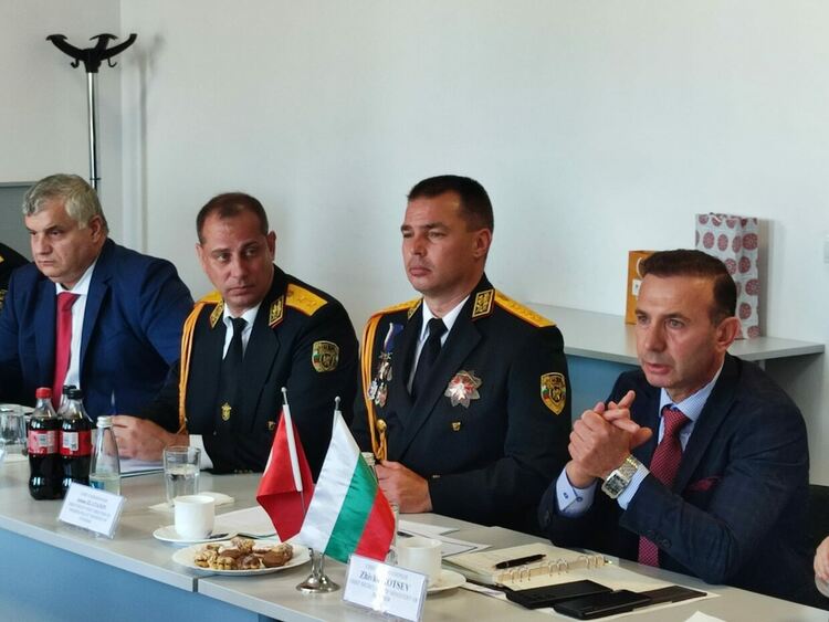 Среща на „Капитан Андреево“ между турските и българските власти по темата с мигрантите