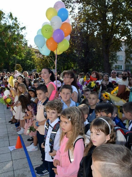 Над 500 са първокласниците в община Асеновград 