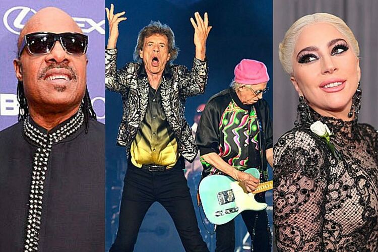 Това трябва да се чуе: Rolling Stones  с Лейди Гага и Стиви Уондър - Sweet Sounds Of Heaven