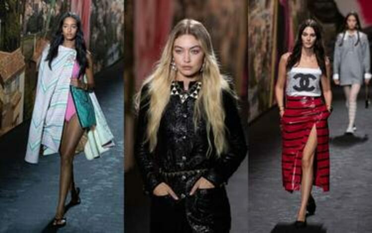 Chanel изненада с неравни подгъви и джапанки на Седмицата на модата в Париж