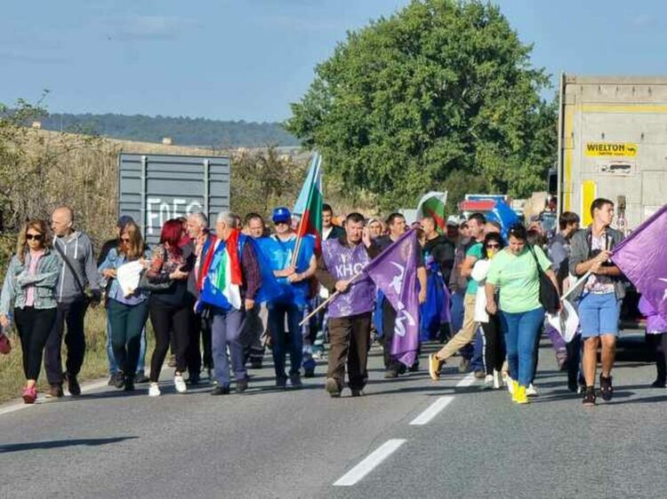 КНСБ с официална позиция за споразумението за въглищните региони
