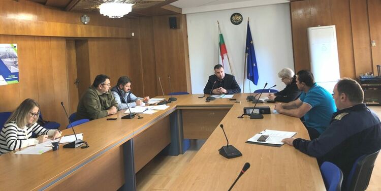 Междуведомствената работна група към Областния управител проведе първото си заседание