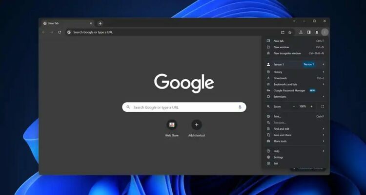 Google Chrome започна да показва количеството използвана памет от всеки раздел