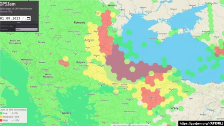 Русия ли заглушава GPS сигнала на българска територия